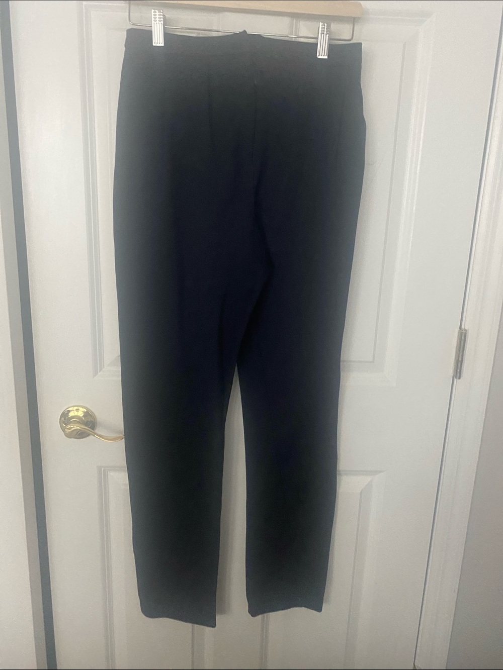 Giorgio Armani dark blue Women's Tailored Dress Pants